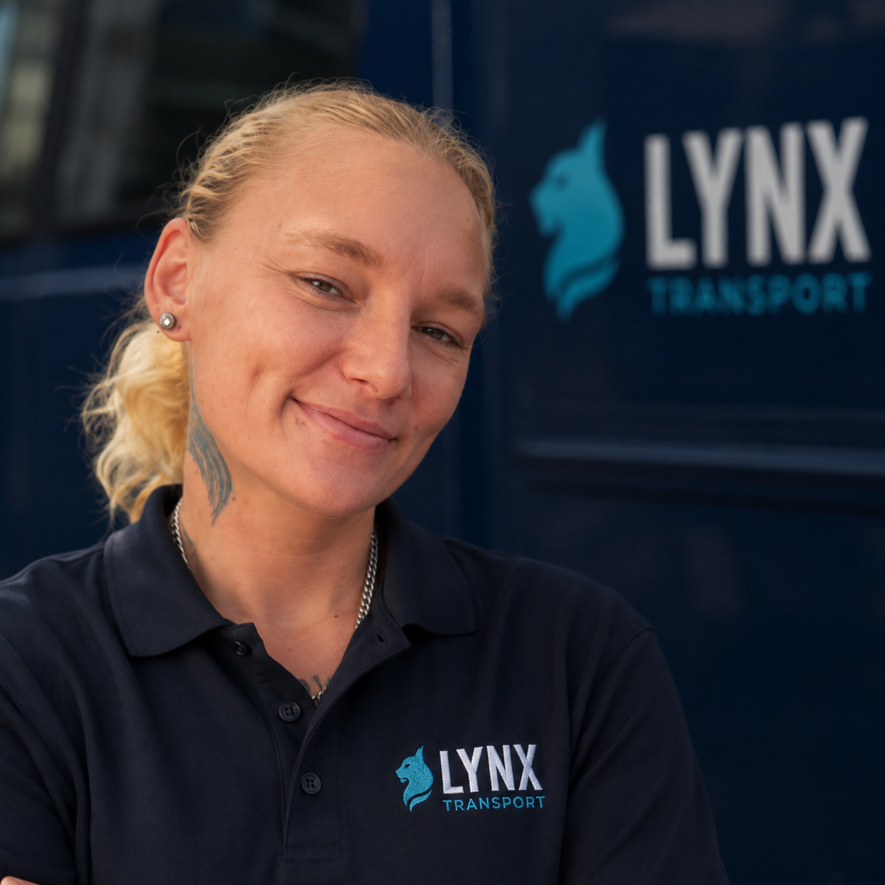 Christina Cathey, Operations Manager at Lynx Transport